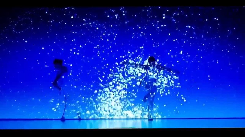 2014 - Японский балет с проекцией Плеяды Japan Ballet Dance Enra Pleiades