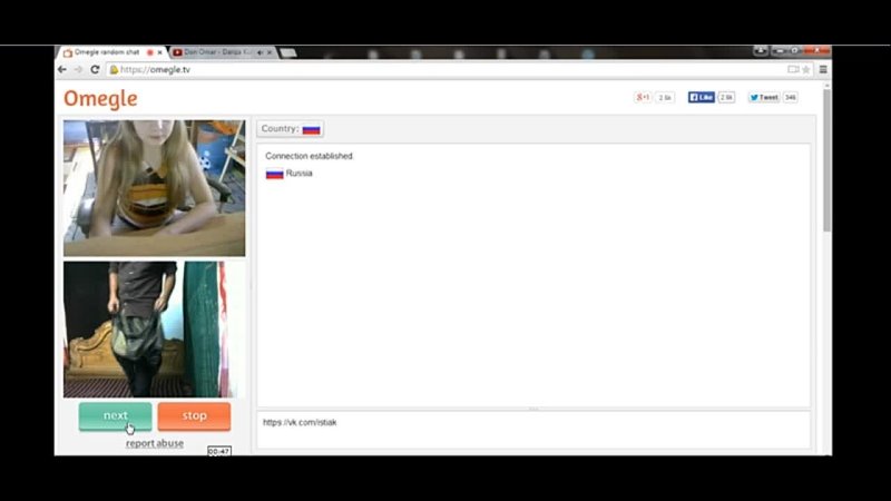 весело в Omegle : D