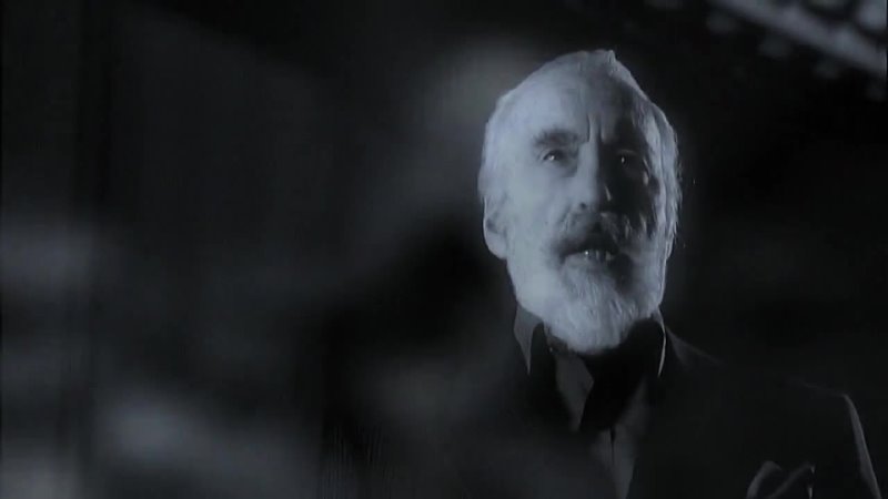 Rhapsody of fire Christopher Lee Magic of the Wizards