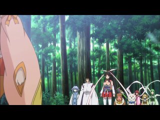 [AniDub] Momo Kyun Sword | Меч очаровательной Момо [03] [Гамлетка Цезаревна, 9й Неизвестный]