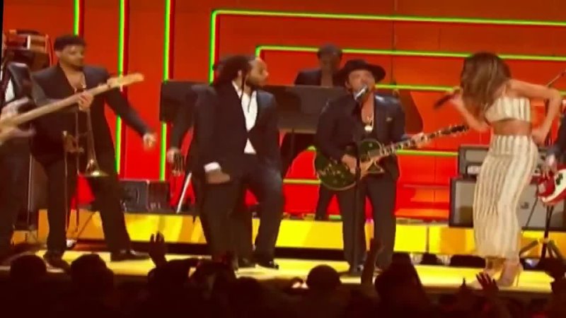 Bruno Mars, Sting, Rihanna, Ziggy Marley, Damian Marley - Bob Marley Tribute - Grammy Awards