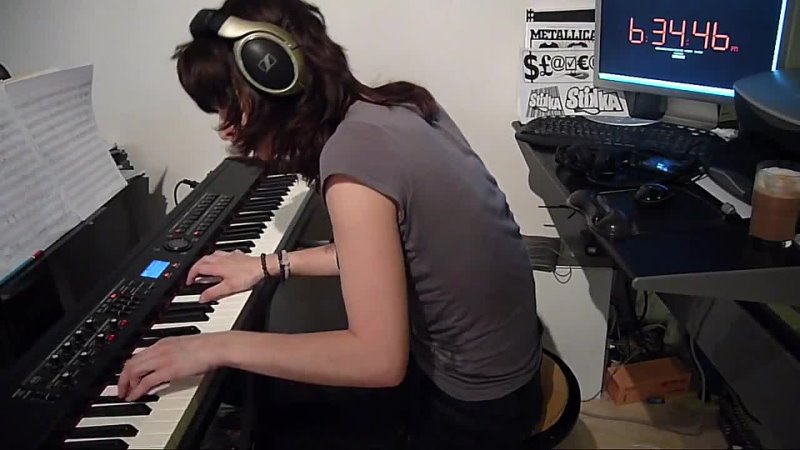System Of A Down Toxicity piano
