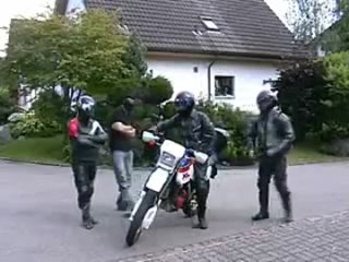 Байкерская жизнь