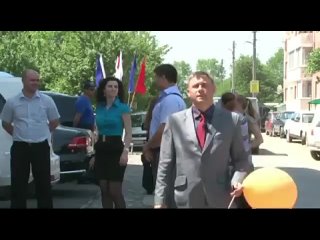 Открытие ЖК 'Ленинский парк' от СК 'Родина'.mp4