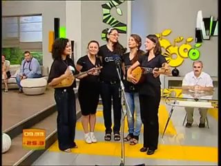 грузинская горская песня