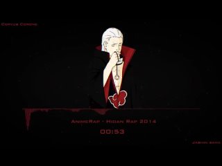 AnimeRap - Реп про Хидана | Hidan Rap 2014