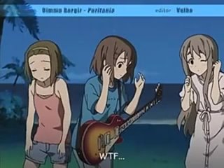 K-ON CUTECORE (Dimmu Borgir – Puritania)