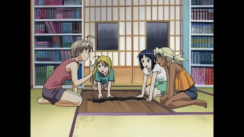 Love Hina Episode 20 A Sepia colored Promise with a Sleeping Girl: A