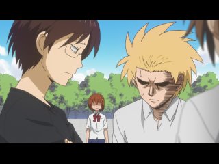 Повседневная жизнь старшеклассников/Danshi Kokosei no Nichijou (2012) - 9 серия [AniMedia.Tv]