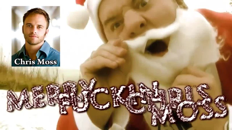 Deathcore Santa Merry Fucking Christmas ( Christ