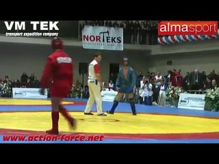 Расул Мирзаев (Дагестанец) Расул рвал всех в боевом самбо!