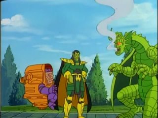 Железный Человек — 1 сезон, 12 серия.