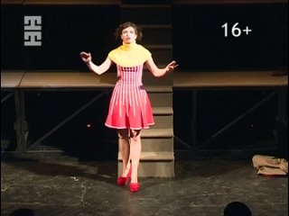 Вера Полозкова в ПОЛИТЕАТРЕ