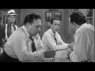 Риф Ларго / Key Largo / Джон Хьюстон, 1948 (фильм-нуар, триллер, драма, криминал)