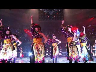 NMB48 - AKB48 Group Rinji Soukai ~Shirokuro Tsukeyou ja Nai ka!~ Часть 2