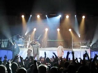Кажэ Обойма feat.Крип-А-Крип - Ты знаешь о чем я ( Live в Киеве, клуб Бинго)