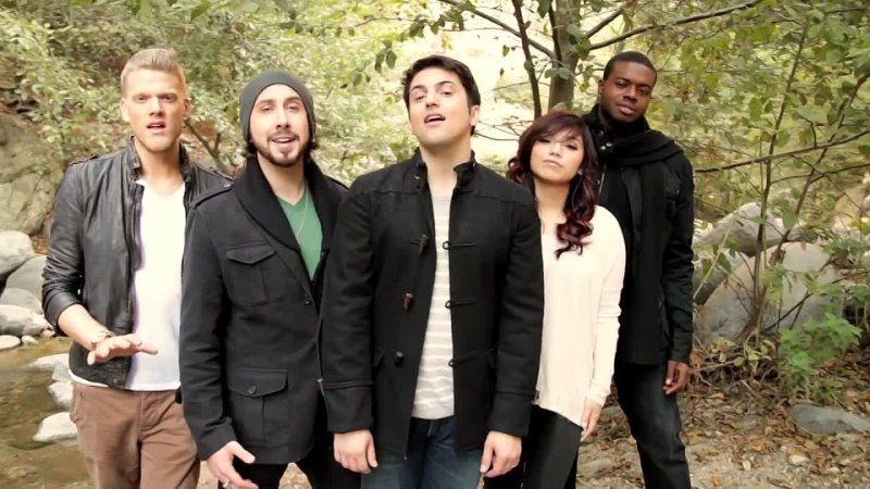 Pentatonix Carol of the Bells, Christmas song of akapelno