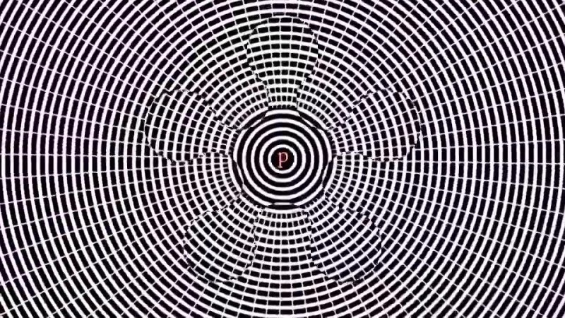 Optical Illusions - HALLUCINOGENIC effects - Eye Vision