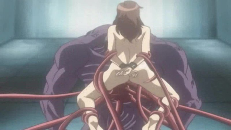 Cambrian / Кембриец 01 (Хентай / Hentai / Тентакли / tentacles)