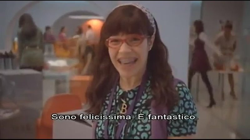 Ugly Betty Смешные дубли Season 2 ( Italian