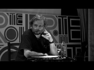Лекция Михаила Ямпольского «Образ человека и киноязык» в молодёжном киногороде «Метрополис». Часть I