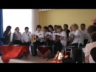 Группа Ля Минор Песня Алеша. Солистка Елена Иванова