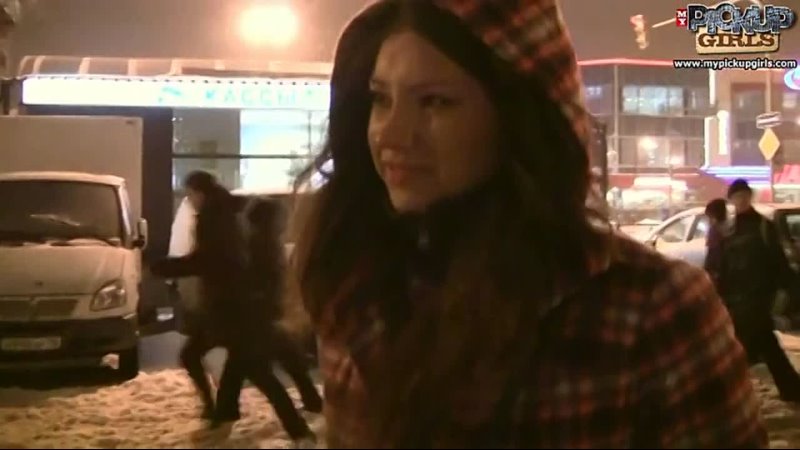 Yulia Picked Up and Fucked On a Winter Night