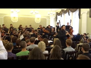 А. Марчелло Концерт для гобоя ре минор, М. Глинка