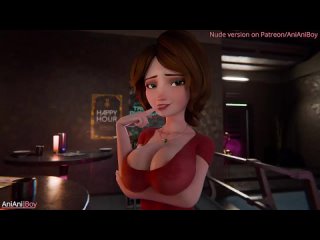 Aunt Cass from Big hero six tried dating app r34 (AniAniBoy)