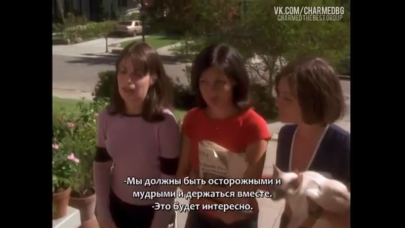 DVD Extra: Story of Charmed genesis ( RUS