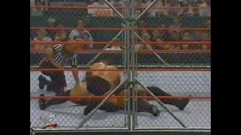 Rikishi vs. Val Venis ( Steel Cage Match: WWE Fully Loaded 2000) Wrestling