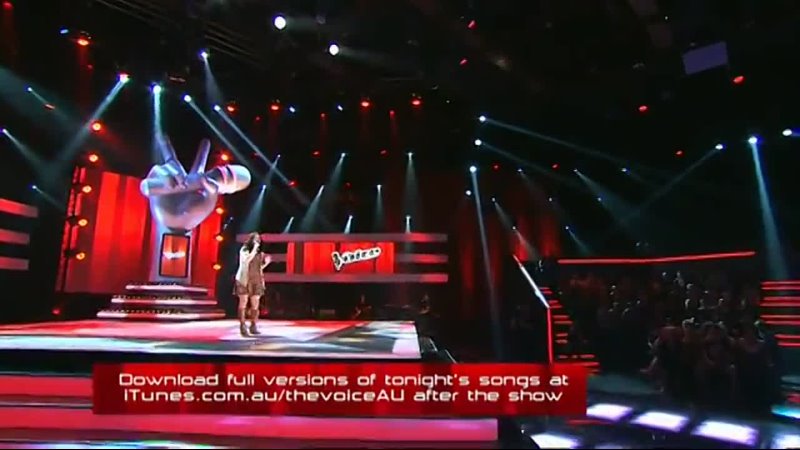 The Voice Australia: Karise Eden sings Its A Mans