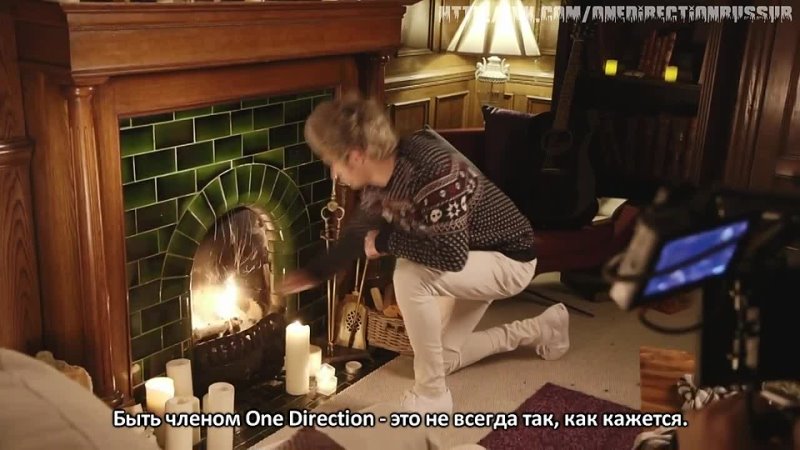One Direction Night Changes ( Behind The Scenes Part 2) RUS