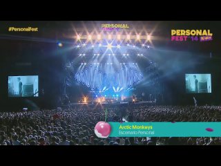 Arctic Monkeys Live @ Personal Fest 2014