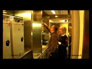 Сапсан изнутри, в том числе кабина машиниста