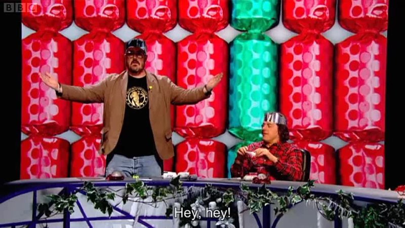 J Series Episode 14 Jingle Bells XL Christmas Special (eng sub) ( Danny Baker, Phill Jupitus, Sarah