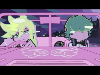 AMC - Труська, Чулко и пресвятой Подвяз / Panty & Stocking with Garterbelt - 12 серия (Rise)