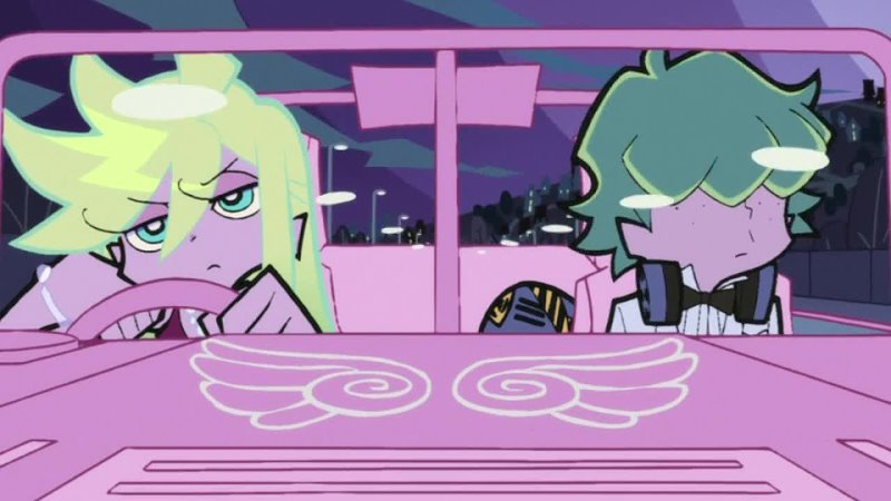 AMC - Труська, Чулко и пресвятой Подвяз / Panty & Stocking with Garterbelt - 12 серия (Rise)