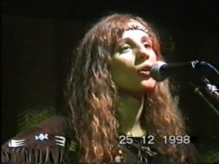 Ольга Арефьева и Ковчег. Концерт в ЦДХ 25.12.1998 часть 2