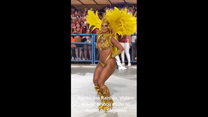 Carnaval Rio Viviane Araujo