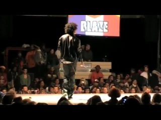 SDK 2010 — Hip-Hop Battle / Батл по хип-хопу — Les Twins (Blaze) vs Mario