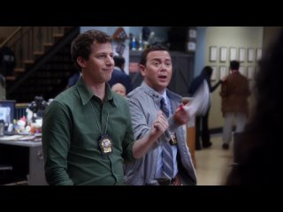 (1-5) Бруклин 9-9 / Brooklyn Nine-Nine: Сезон 1, Серия 5 (NewStudio)