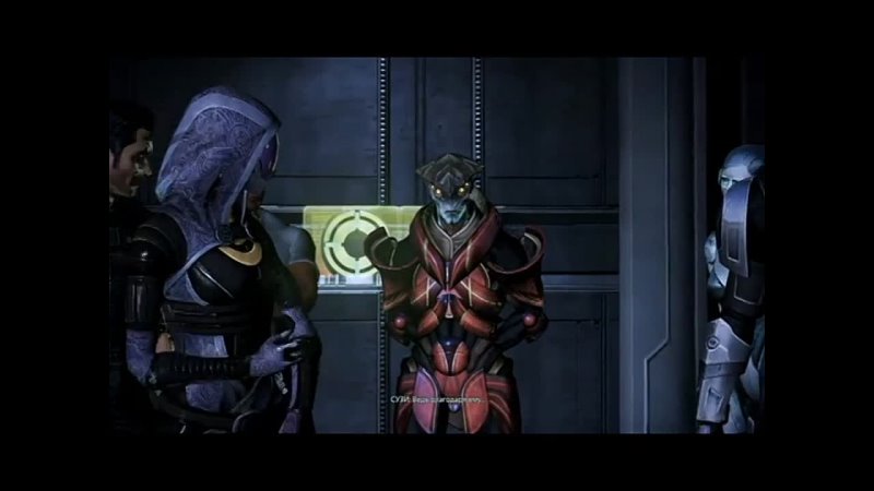 Tali'Zorah. And everything for you. Mass Effect