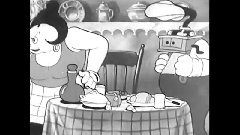 Betty Boop - Minnie The Moocher (1932)