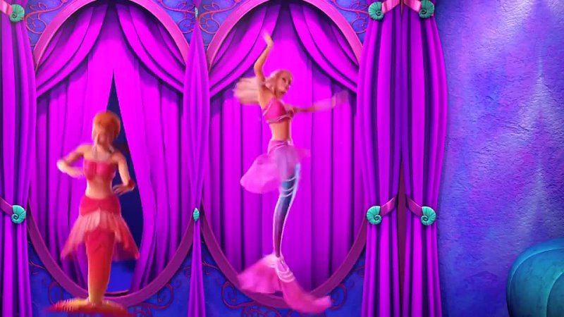 Barbie: The Pearl Princess Music Video Mermaid