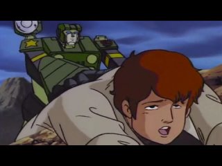 Трансформер нагнул - Ну как Спайк двигатель уже работает  Transformers G1