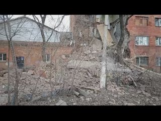 Обрушение общежития по Дзержинского 12Б в Черногорске