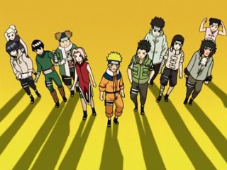 [AniTousen] Naruto Opening 7 | TV-1 OP07 v2 | Creditless [TV Version]