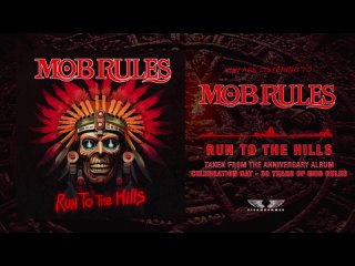 🤘🤘#Mob Rules - “Run To The Hills“//Official Audio//#2024#🤘🤘