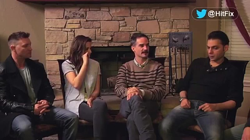 Camp X Ray Cast interview with Hit Fix Sundance Film Festival 2014 (17,